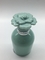 Luxustaschen-Parfümflasche-Plastikblumen-geformte Kappe für Dame