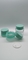 Kosmetische Lotionsflaschen aus Glas, Zylinderform, klassisches Design, 100 ml