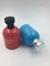 Luxusglasparfümflasche 100ml Soem-Silkscreen-Drucken
