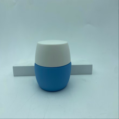 Kosmetische Verpackung 30G Gelcreme Flasche mit weißer Plastikkappe Verpackung Flasche Flasche