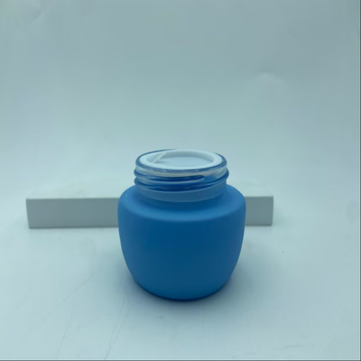 Kosmetische Verpackung 30G Gelcreme Flasche mit weißer Plastikkappe Verpackung Flasche Flasche