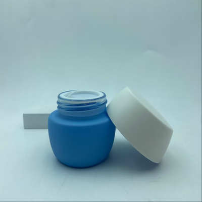 Kosmetische Verpackung 30G Gelcreme Flasche mit weißer Plastikkappe Verpackung Flasche Flasche