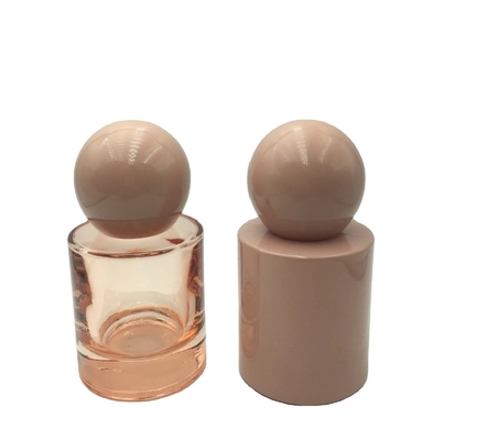 Kundenspezifische 30ml & 50ml Luxus-Parfümflaschen aus Glas  Zerstäuber- oder Serum-Pump-Glasflasche mit rundem Ballverschluss für Serumprodukt