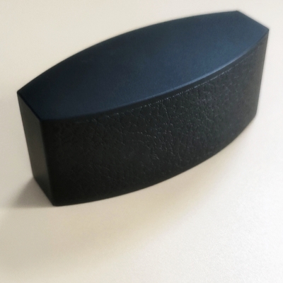 Custom 100ml Quadratglas Luxus und elegant leere Parfümflasche Pumpe Sprüher Schrägblau 15mm Hals