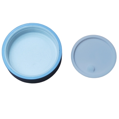 2025 Neuankömmling 100g Rundes Kosmetikglas mit Kunststoffdeckel für Hautpflegecreme, Maske, Augen- & Gesichtscreme - OEM-Service verfügbar