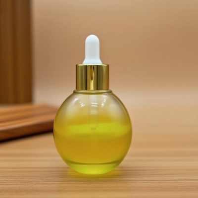 Individuelle Gradienten 30ml/40ml/50ml Glas-Serumflasche für Hautpflege mit Gesichtsfeuchtigkeits-Tropfer - Kosmetikverpackung