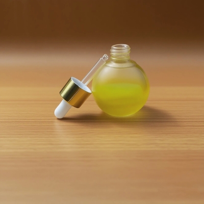 Individuelle Gradienten 30ml/40ml/50ml Glas-Serumflasche für Hautpflege mit Gesichtsfeuchtigkeits-Tropfer - Kosmetikverpackung
