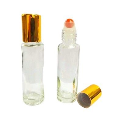 Glasrolle 5ml 10ml 15ml füllt leere Rolle auf Flaschen für ätherische Öle ab