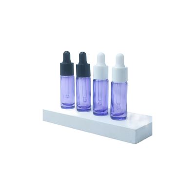 Umweltfreundliche 10 ml runde Augenkrem-Tropffflasche - Probe Essenzölflasche für Augenpflege mit individuellem Logo