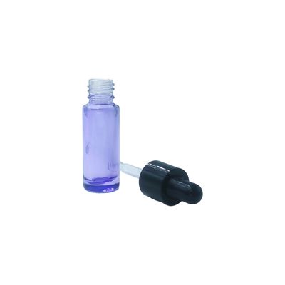 Umweltfreundliche 10 ml runde Augenkrem-Tropffflasche - Probe Essenzölflasche für Augenpflege mit individuellem Logo