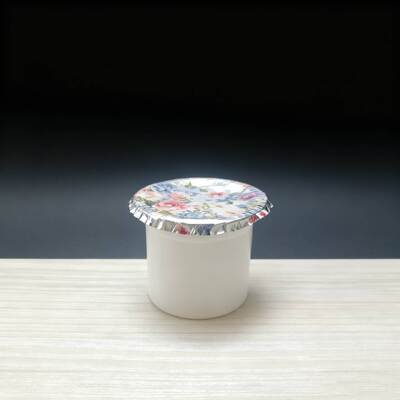 Glass Refillable Airless Jar 30ml 50ml with PP Material and PCR Material