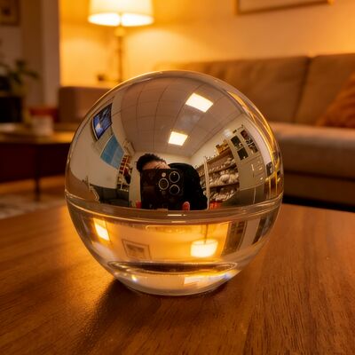 Glas Glasglas 25g und 50g mit runden Form für Creme Produkt OEM Fabrik