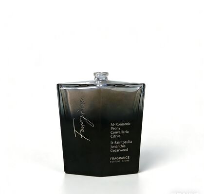 Bestseller Diamantmuster-Parfümkappe 100ml Markante Kanten High-End-Parfümflakon