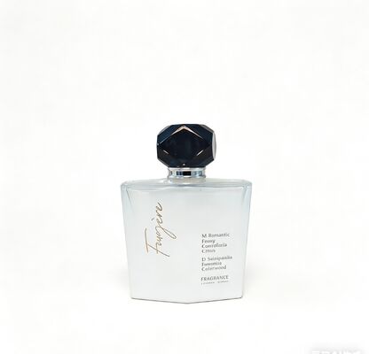 Bestseller Diamantmuster-Parfümkappe 100ml Markante Kanten High-End-Parfümflakon