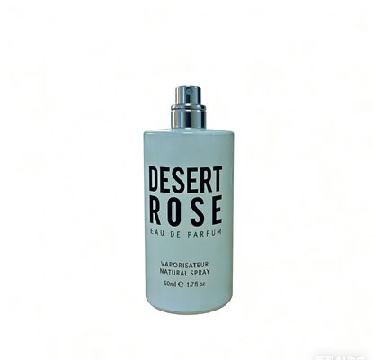 Die Fabrik-direkte Minimalist Stil Gerade zylindrische 50 ml Parfümflasche mit runden Kugelkappe