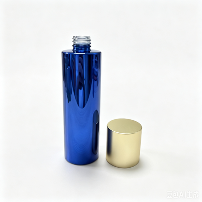 Custom Glass Lotion Bottles Pump Bottle Cream Bottles With Pump Cosmetic Packaging