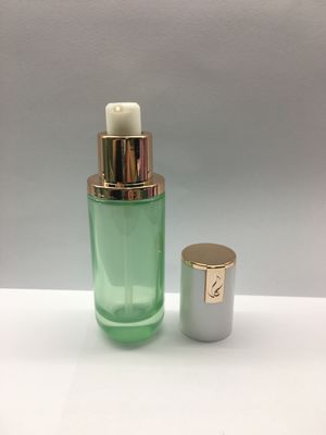 Flaschen mit Glascreme