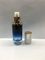 Glasflasche der lotions-30ml mit Pumpe der blauen Perle Farbe lichtdurchlässiger grüner Steigung weiß