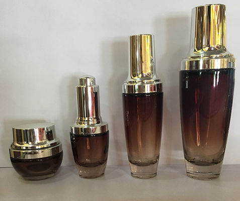 Verpackung von Glasflaschen mit Lotion