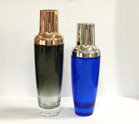 Verpackung von Glasflaschen mit Lotion