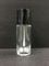 Glasgrundlagen-Flaschen/sicheres Glaslotions-Zufuhr-Flaschen-Make-up, das verschiedene Farbe und den Druck verpackt