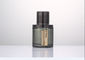 50ml Art Deco Round Glass Perfume füllt mit Kappe Skincare und dem Make-up, das Soem verpackt ab