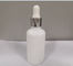 weißer Glaskundengebundenes Logo und Farbe des ätherischen Öls der Tropfflasche-50ml kosmetischer Behälter