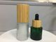 ZYLINDER-Glas-Lotions-BambusPumpflasche SGS MSDS kosmetische Verpacken