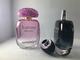 Steigungs-Rosa-Steigungs-Schwarz-Luxusparfümflaschen mit Zerstäuber-Kappe