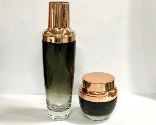 Maßgeschneiderte Kosmetikcreme 20g 120ml Glas Kosmetikglas mit verschiedenen Farben und Dekoration