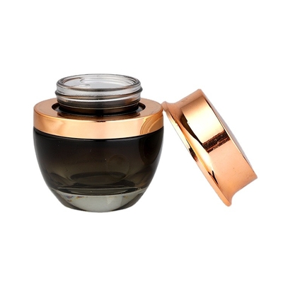 Maßgeschneiderte Kosmetikcreme 20g 120ml Glas Kosmetikglas mit verschiedenen Farben und Dekoration