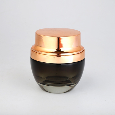 Maßgeschneiderte Kosmetikcreme 20g 120ml Glas Kosmetikglas mit verschiedenen Farben und Dekoration