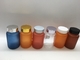 Lichtdurchlässige Mattglas-Kapsel-Flasche galvanisieren MSDS für Drogen