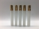 Parfüm-Glas 10ml 5ml 2ml Vial Aluminum Gold/silberne Überwurfmutter mit Sprüher