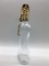 Prägeartige Logo Empty Perfume Glass Bottles-Körper-Form-einzigartige Kappe 100ml
